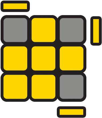 How To Solve The Rubik's Cube Fridrich Method Stage - How To Solve The Rubik's Cube Fridrich Method Stage (498x501)