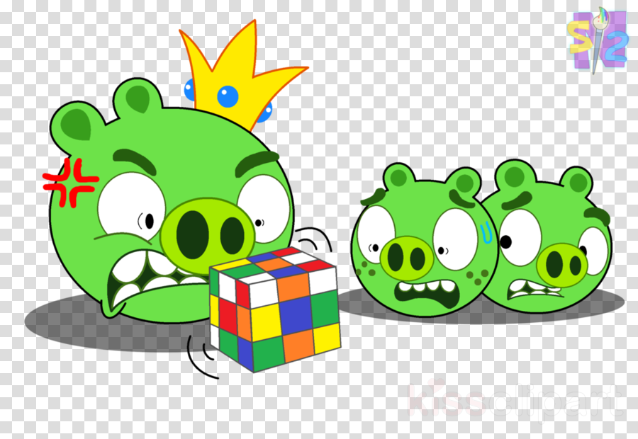 Download Rubix Cube Angry Birds Clipart Angry Birds - Download Rubix Cube Angry Birds Clipart Angry Birds (900x620)
