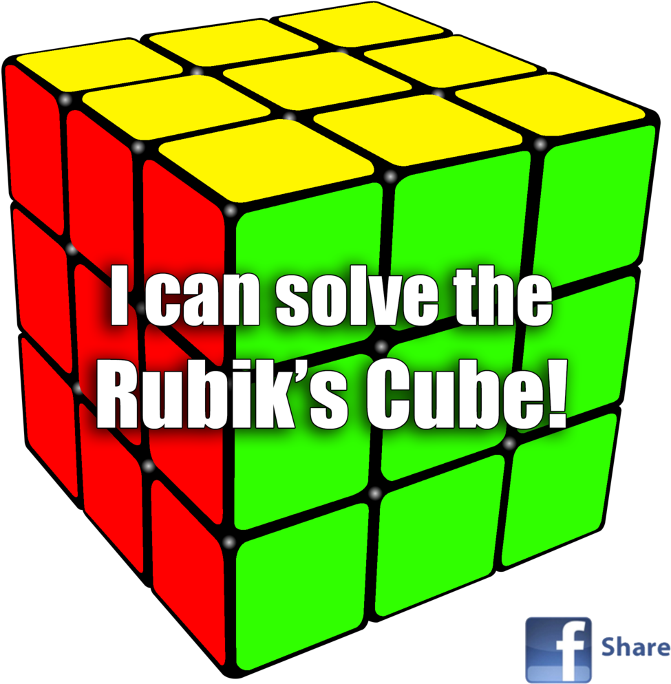 Cube Clipart Solved - Cube Clipart Solved (1000x1000)