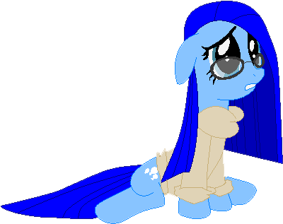 Sadness-inside Out Mlp By Calizzathehedgehog - Sadness-inside Out Mlp By Calizzathehedgehog (550x428)