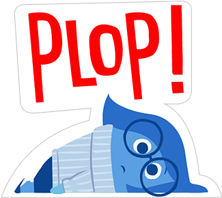 Cтикер Вайбер «inside Out» №11 - Cтикер Вайбер «inside Out» №11 (490x317)