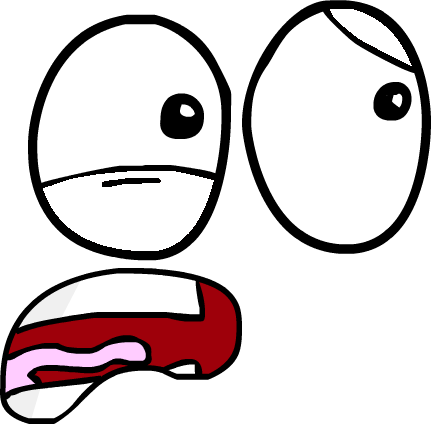 Ugly Face Png - Ugly Face Png (431x424)