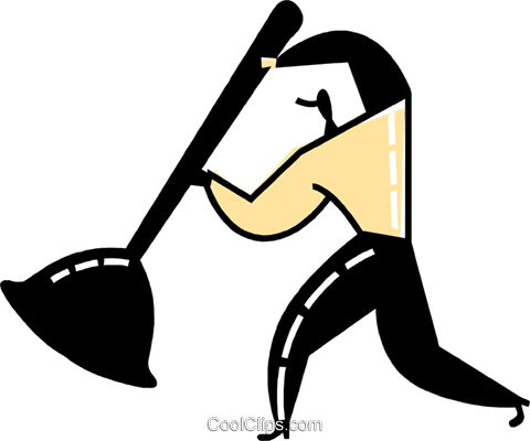 Plumbers Royalty Free Vector Clip Art Illustration - Plumbers Royalty Free Vector Clip Art Illustration (480x400)