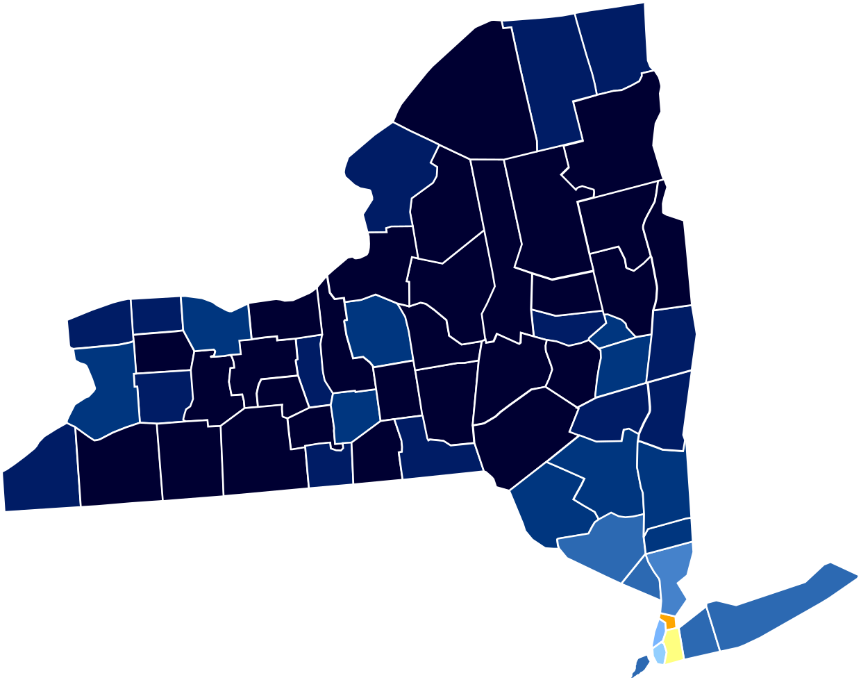 New York Racial And Ethnic Map - New York Racial And Ethnic Map (1280x1011)