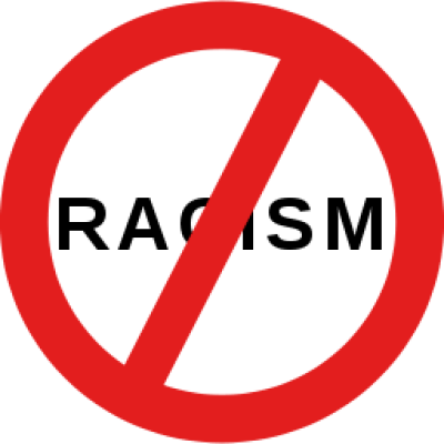 Pin Alone Clipart Racial Segr - Pin Alone Clipart Racial Segr (400x400)