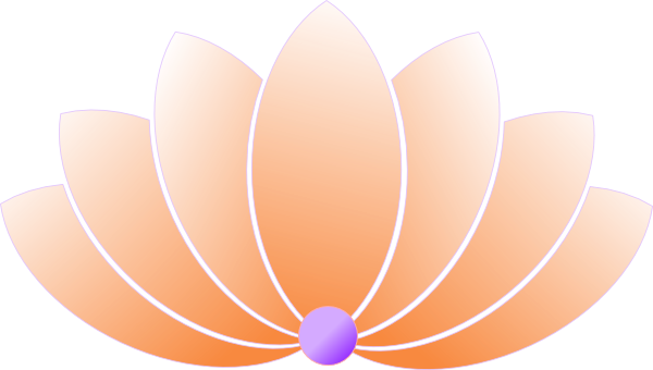 This Free Clipart Png Design Of Circle Lotus - This Free Clipart Png Design Of Circle Lotus (600x340)