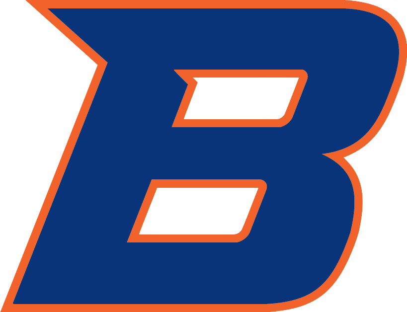 Boise State Logo Clipart Labs File Athletic - Boise State Logo Clipart Labs File Athletic (819x628)