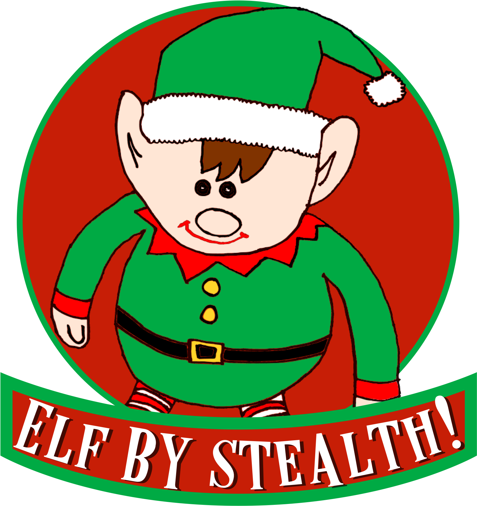 Elf By Stealth Logo - Elf By Stealth Logo (1662x1762)