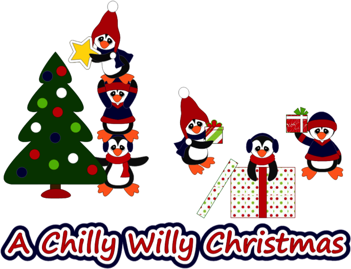 Chilly Willy Christmas Christmas In July, Elf On The - Chilly Willy Christmas Christmas In July, Elf On The (700x538)
