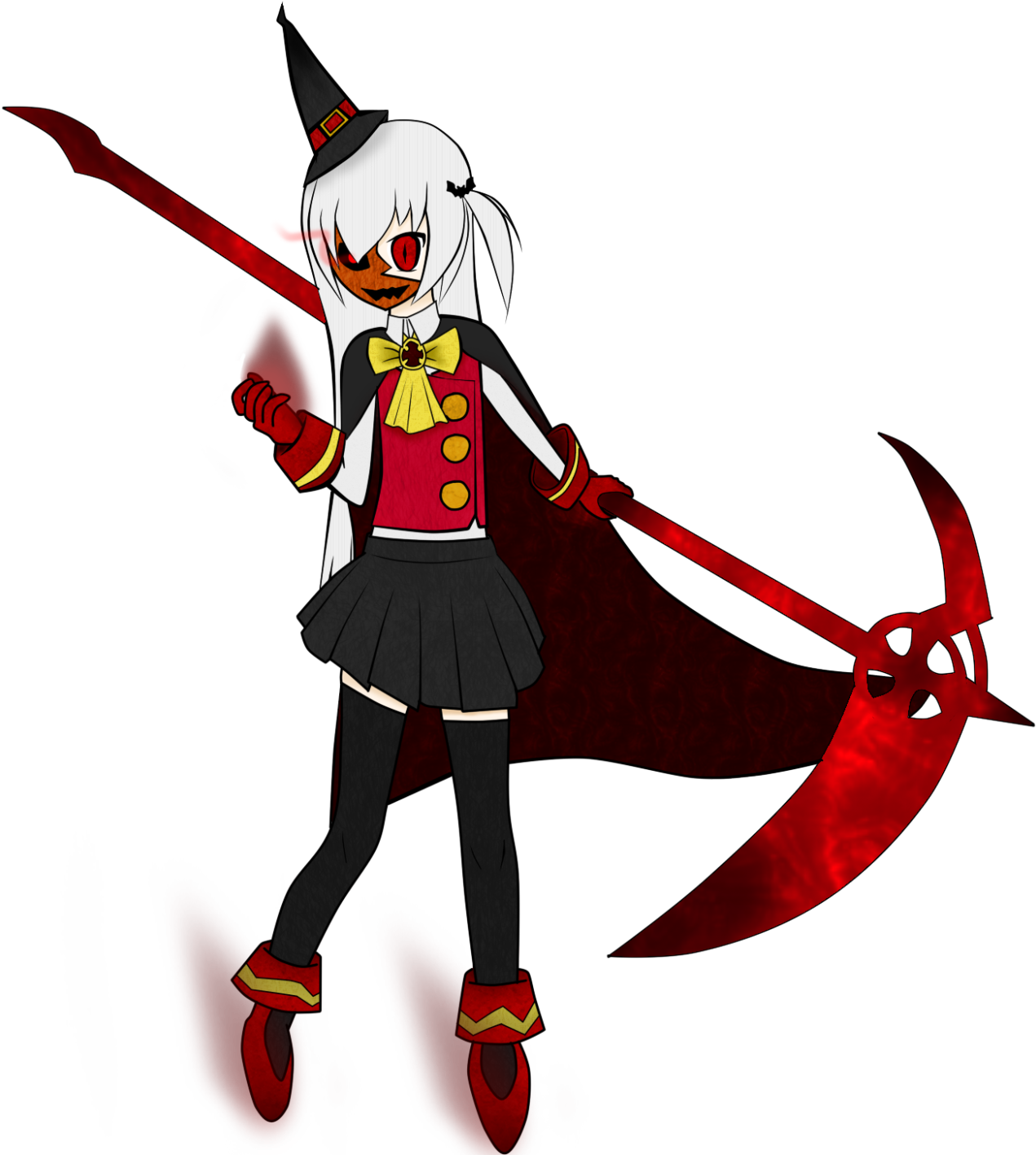 Winners Announced Halloween Monster - Winners Announced Halloween Monster (1280x1415)