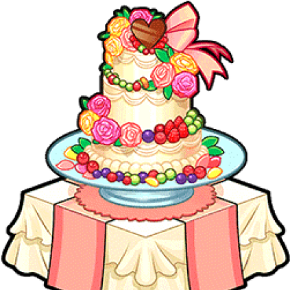 Wedding Cake Clipart File - Wedding Cake Clipart File (640x480)