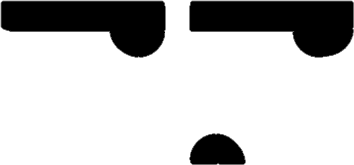 For Duh Pixel Art Face And Remove The Green Block - For Duh Pixel Art Face And Remove The Green Block (768x768)