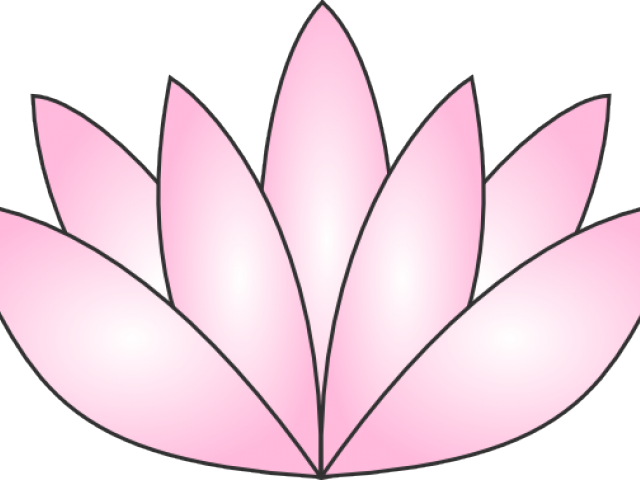 Lotus Clipart Easy Draw - Lotus Clipart Easy Draw (640x480)