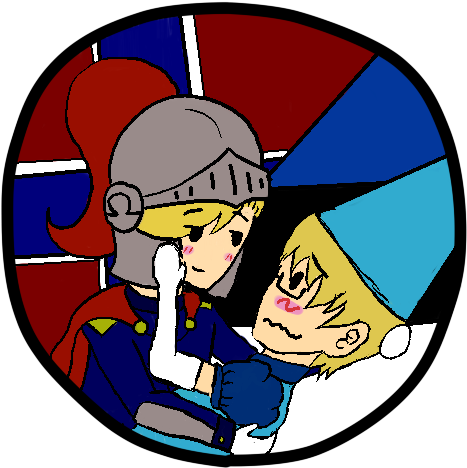 Knight Norway And Princess Estonia By E-esti - Knight Norway And Princess Estonia By E-esti (600x600)