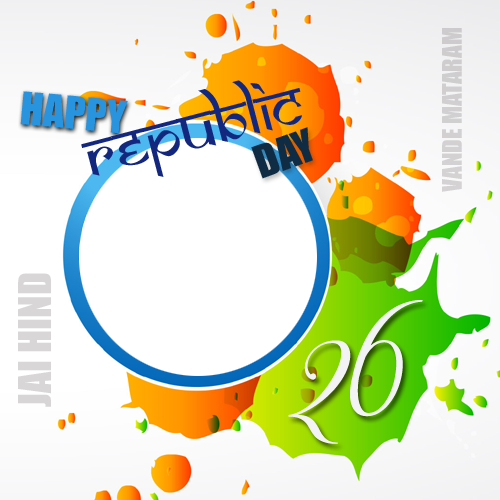 Picture Stock Personalize Vande Mataram Republic Day - Picture Stock Personalize Vande Mataram Republic Day (500x500)