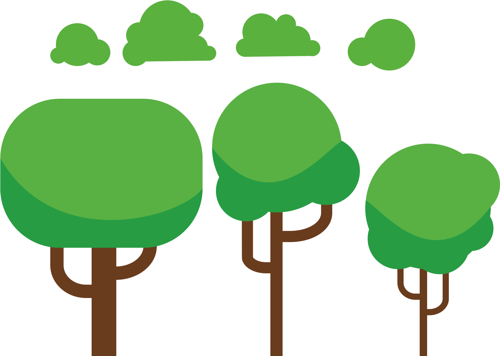 Ambulance Blue Car Top Down Road Long Trees - Ambulance Blue Car Top Down Road Long Trees (1680x1251)