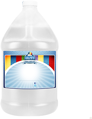Premium Snow Cone Concentrate Gallon Sized Bottles - Premium Snow Cone Concentrate Gallon Sized Bottles (400x400)