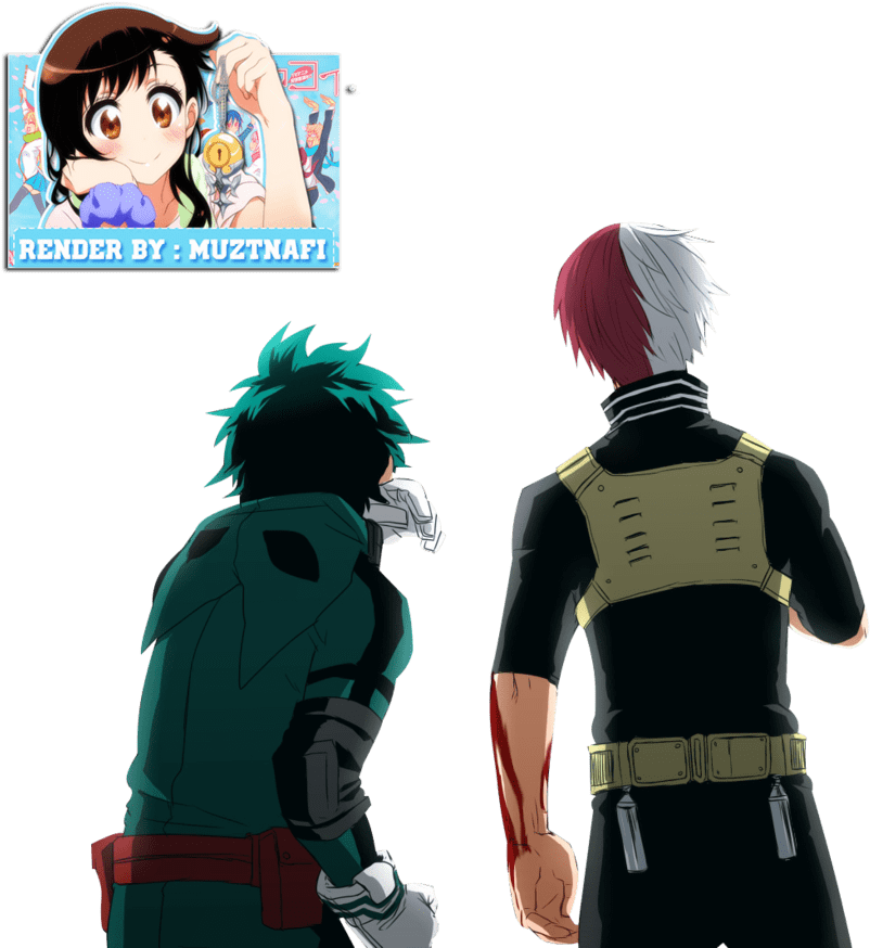 Boku No Hero Academia - Boku No Hero Academia (1024x897)