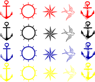 Nautical Clipart - Nautical Clipart (400x322)