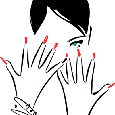 Clip Art Library Stock Bright Diamond Nails - Clip Art Library Stock Bright Diamond Nails (400x400)