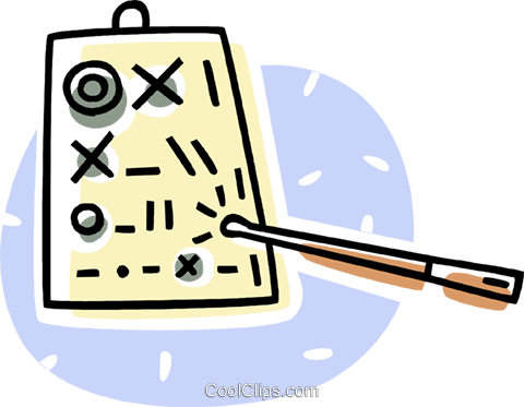 Optometrist's Eye Chart And Pointer Royalty Free Vector - Optometrist's Eye Chart And Pointer Royalty Free Vector (480x373)