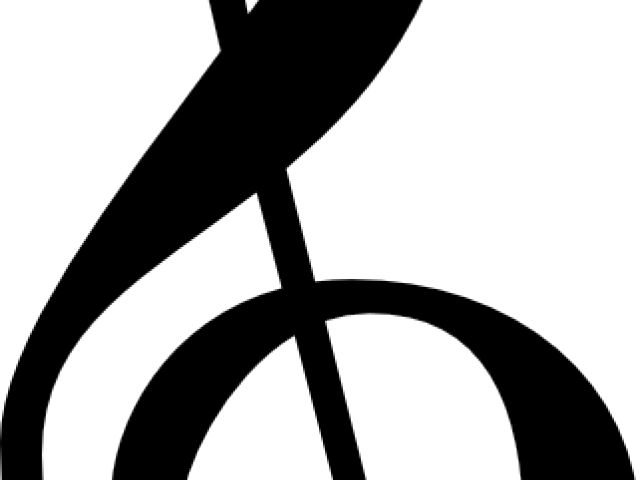 Treble Clef Clipart - Treble Clef Clipart (640x480)