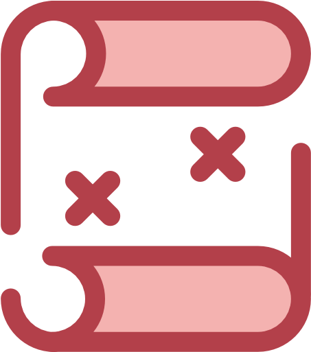 Treasure Map Free Icon - Treasure Map Free Icon (512x512)