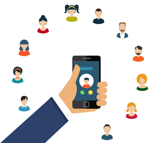 Orangetee Believes In Networking - Orangetee Believes In Networking (600x500)