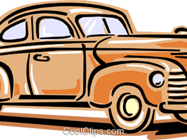 Classic Car Clipart - Classic Car Clipart (640x480)