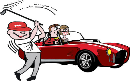 Golf & Car - Golf & Car (450x412)