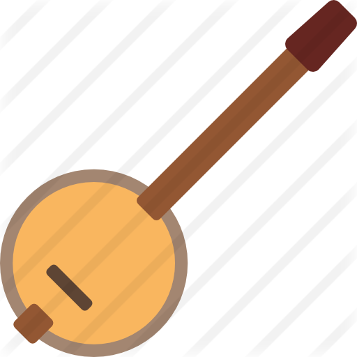 Banjo Free Icon - Banjo Free Icon (512x512)