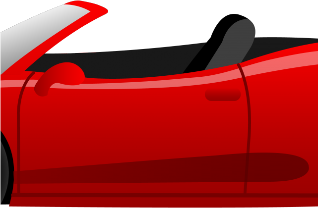 Classic Car Clipart Sportscar - Classic Car Clipart Sportscar (640x480)
