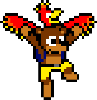 Banjo Kazooie - Banjo Kazooie (400x410)