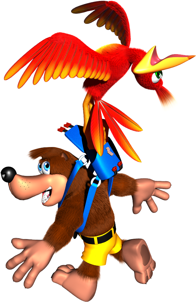 Banjo Kazooie - Banjo Kazooie (692x1017)