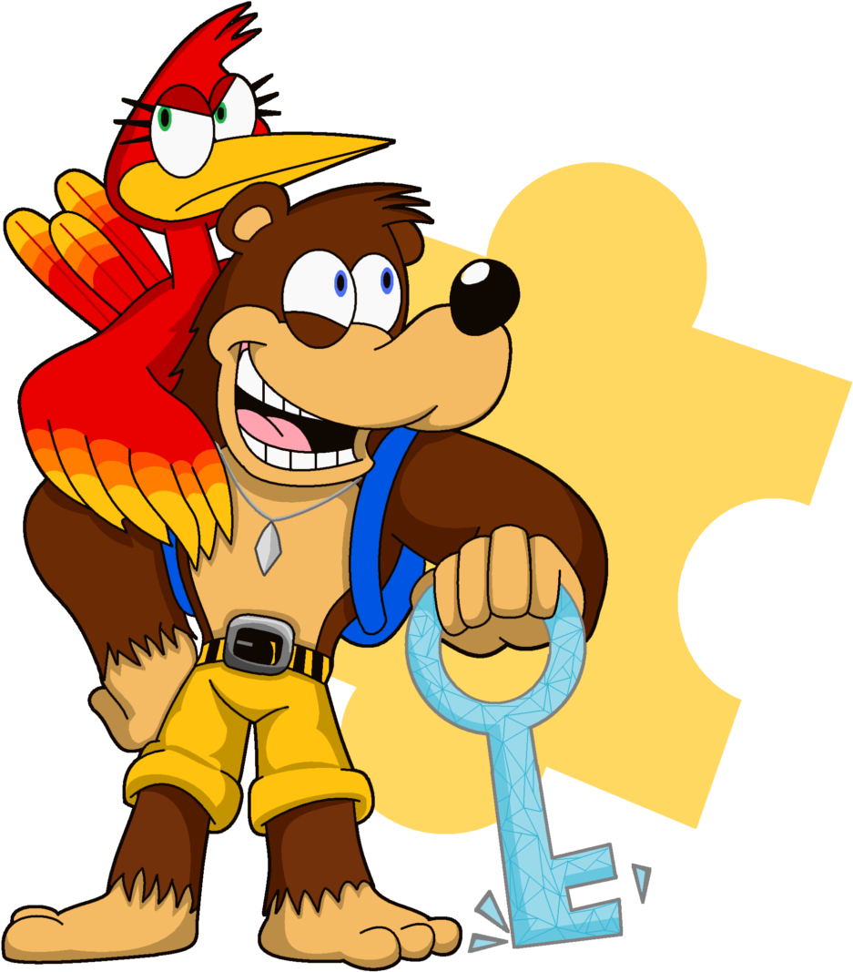 Banjo Kazooie By The Driz - Banjo Kazooie By The Driz (1000x1107)
