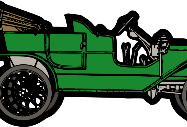 Classic Car Clipart Public Domain - Classic Car Clipart Public Domain (640x480)