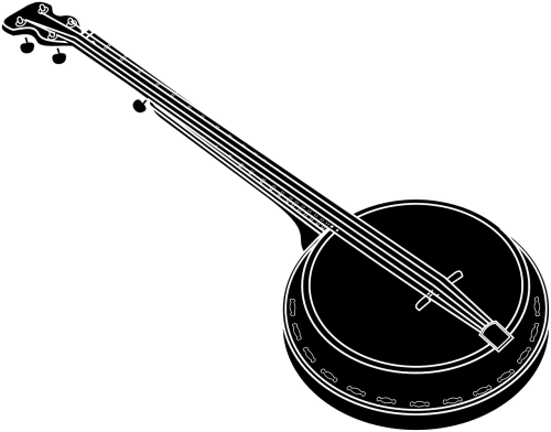 Banjo Playing Player Free Photo From Needpix - Banjo Playing Player Free Photo From Needpix (500x392)