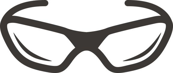 Glasses Clip Art Cycling Sunglasses Product Categories - Glasses Clip Art Cycling Sunglasses Product Categories (576x246)