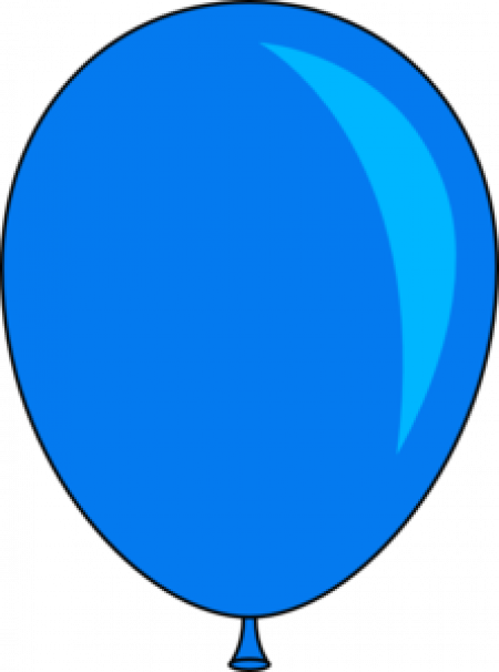 Ballon Clipart - Ballon Clipart (450x606)