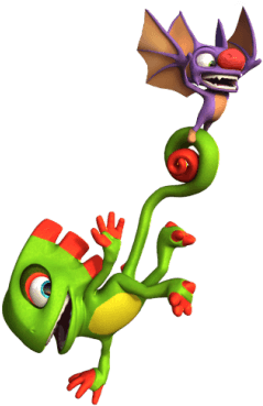 Banjo Kazooie Spiritual Successor Yooka Laylee - Banjo Kazooie Spiritual Successor Yooka Laylee (380x380)