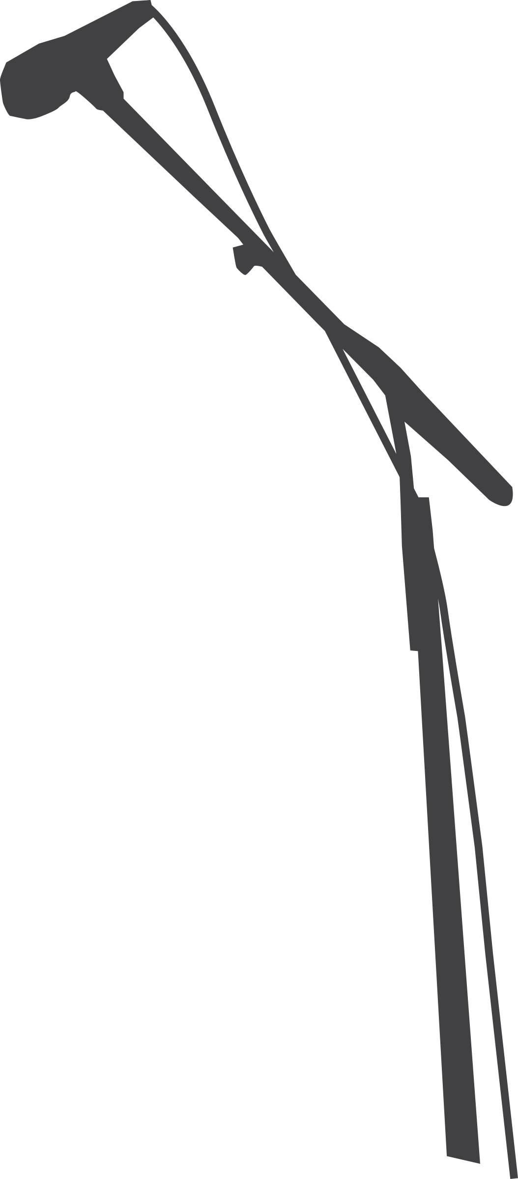 Microfon Stand Big Image Png - Microfon Stand Big Image Png (1054x2400)