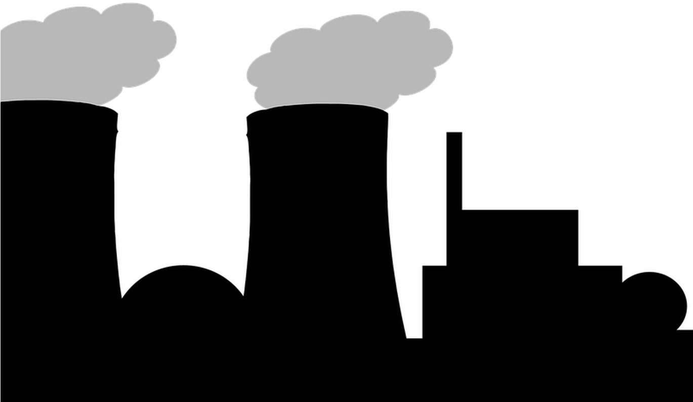 Silhouette Nuclear Power Plant Free Image On Pixabay - Silhouette Nuclear Power Plant Free Image On Pixabay (1368x855)