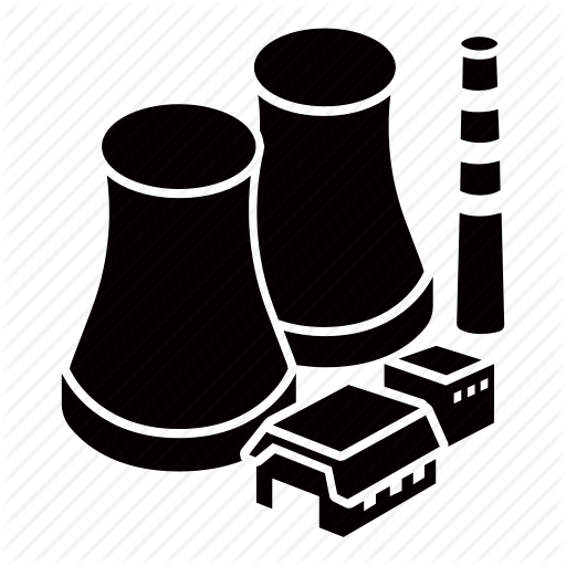 Nuclear Power Plant Clipart Nuclear Power Plant Power - Nuclear Power Plant Clipart Nuclear Power Plant Power (512x512)