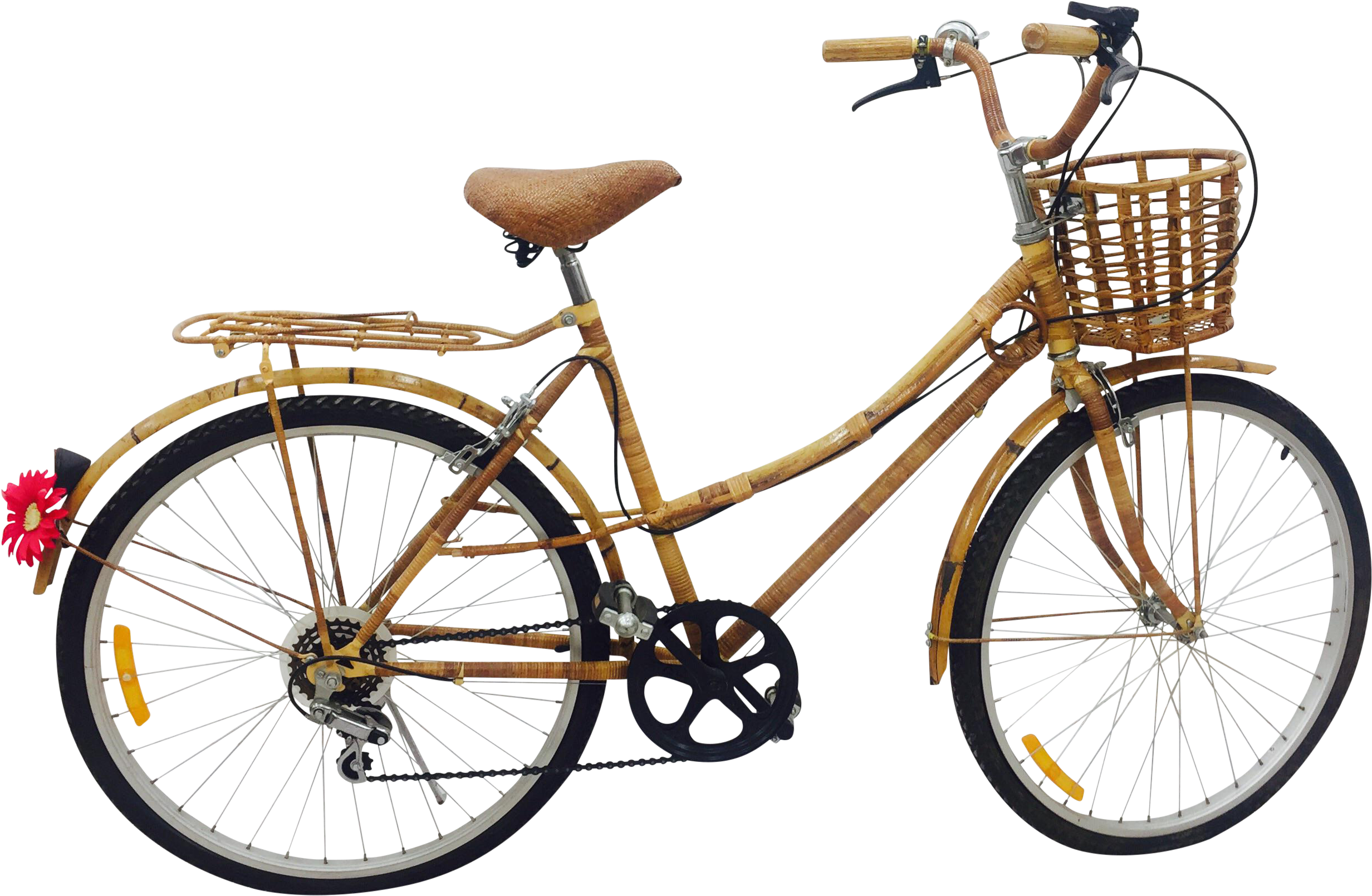 Clip Art Vintage Bamboo Full Size - Clip Art Vintage Bamboo Full Size (2737x1787)