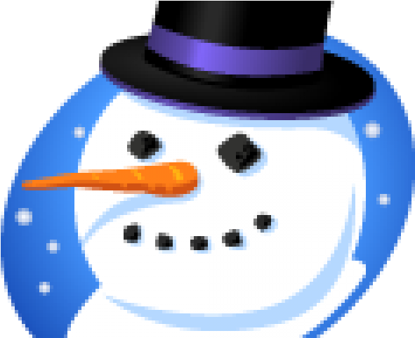 Snowman Clipart Head - Snowman Clipart Head (640x480)