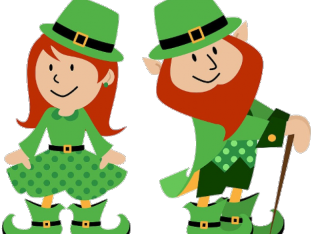 Patricks Day Clipart Child - Patricks Day Clipart Child (640x480)
