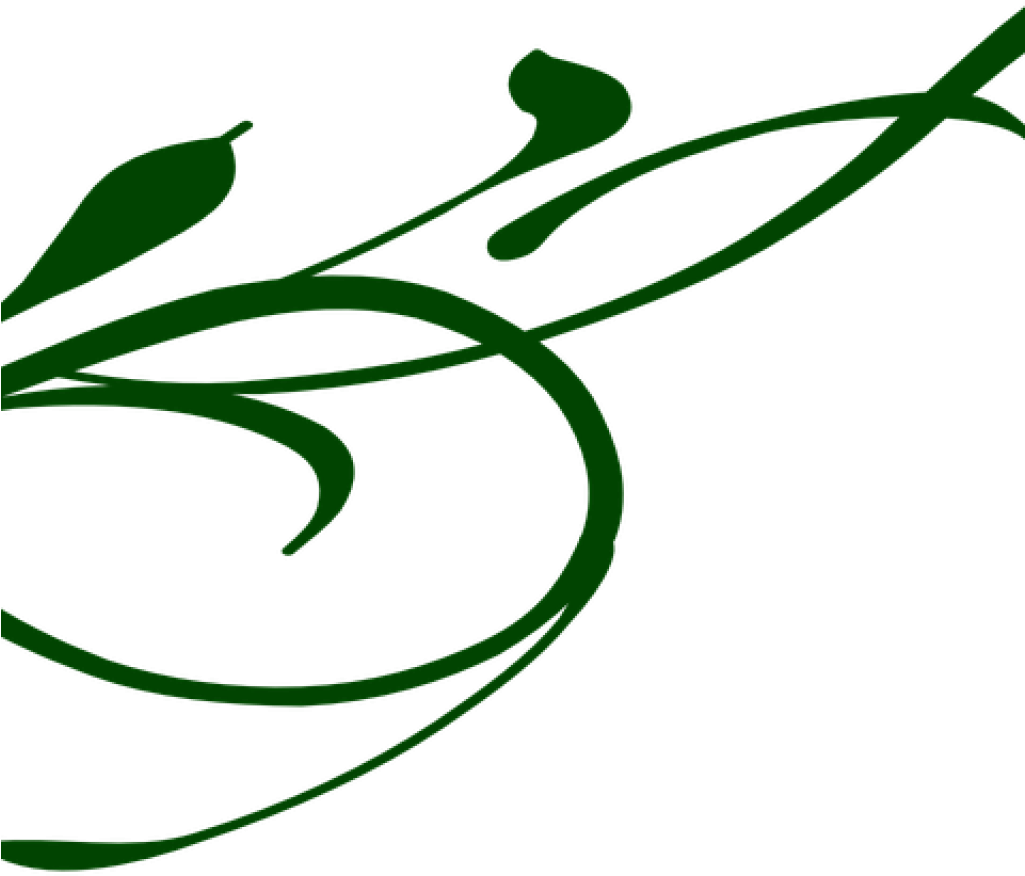 Free Swirls Clipart Vine Green Leaves Free Vector Graphic - Free Swirls Clipart Vine Green Leaves Free Vector Graphic (1024x1024)
