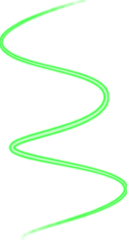 Green Neon Glowing Swirl By Maddielovesselly On Deviantart - Green Neon Glowing Swirl By Maddielovesselly On Deviantart (257x484)