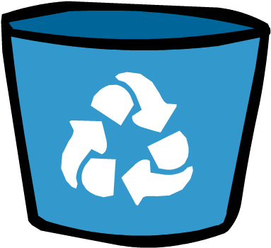 Recycle Bin Clipart - Recycle Bin Clipart (593x585)