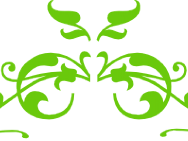 Swirl Clipart Green - Swirl Clipart Green (640x480)